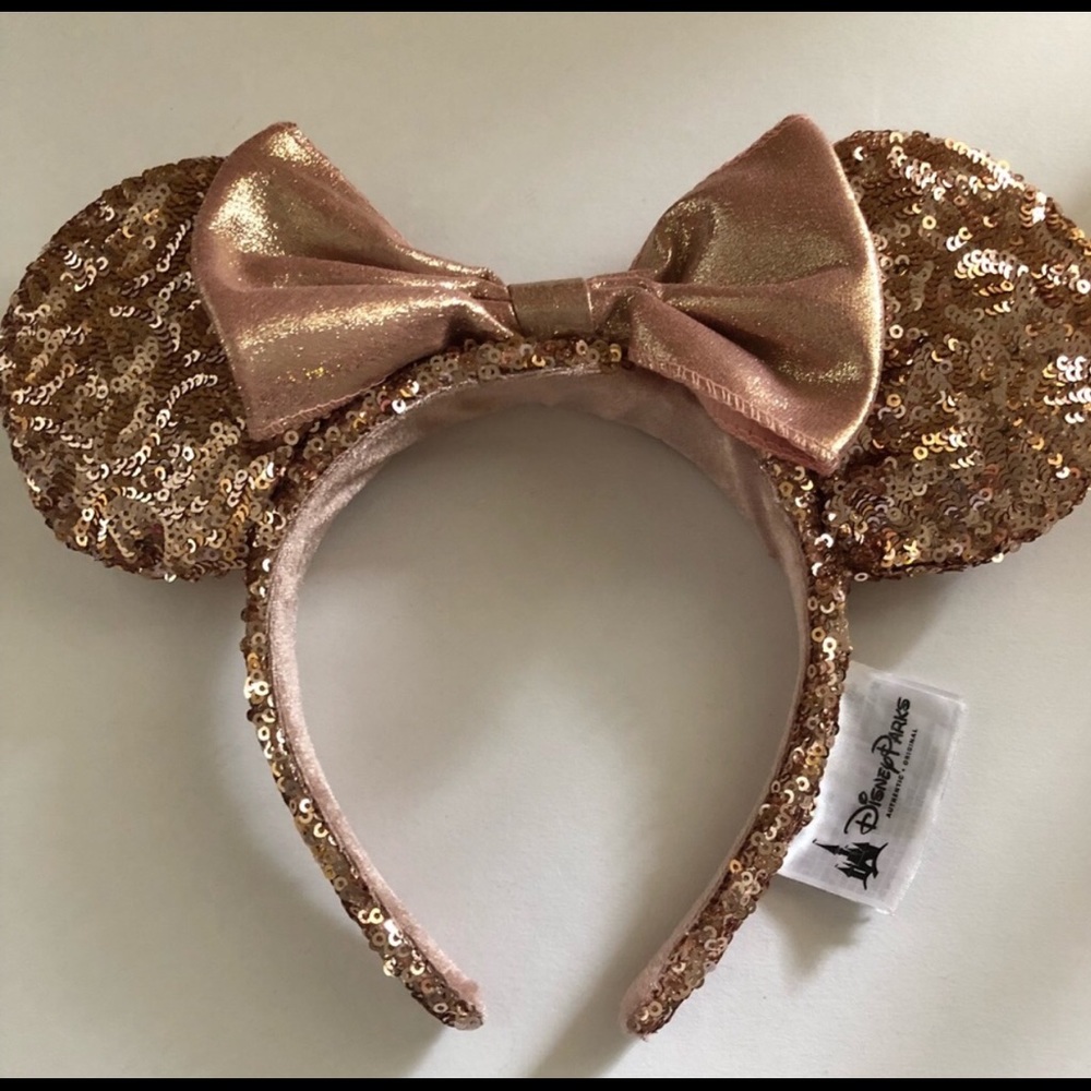 Rose Gold Disney Ears